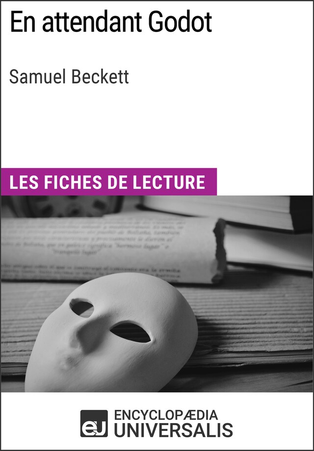 Bokomslag for En attendant Godot de Samuel Beckett