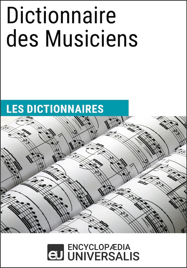 Book cover for Dictionnaire des Musiciens