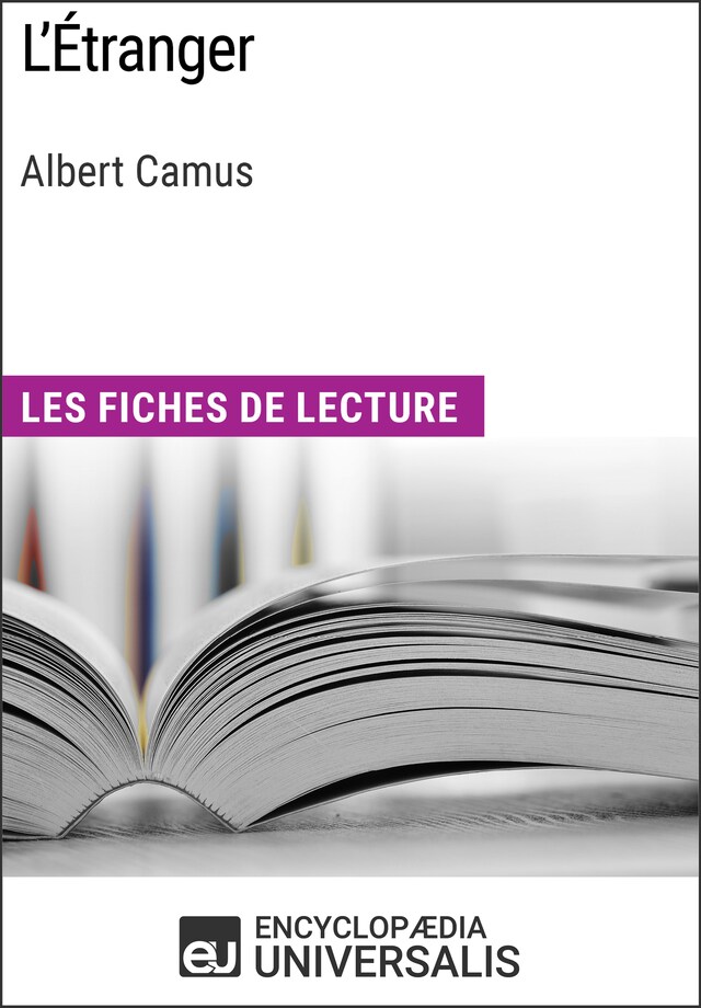 Book cover for L'Étranger d'Albert Camus