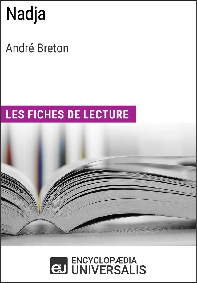 Buchcover für Nadja d'André Breton