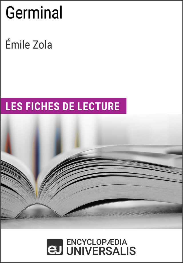 Book cover for Germinal d'Émile Zola