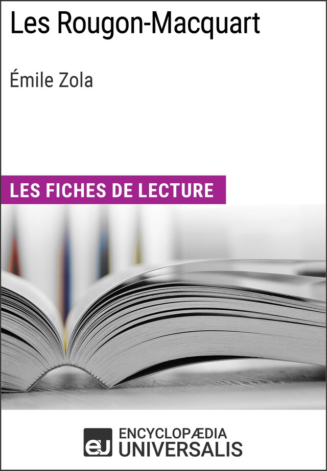 Buchcover für Les Rougon-Macquart d'Émile Zola