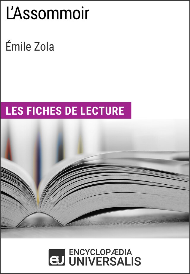 Book cover for L'Assommoir d'Émile Zola