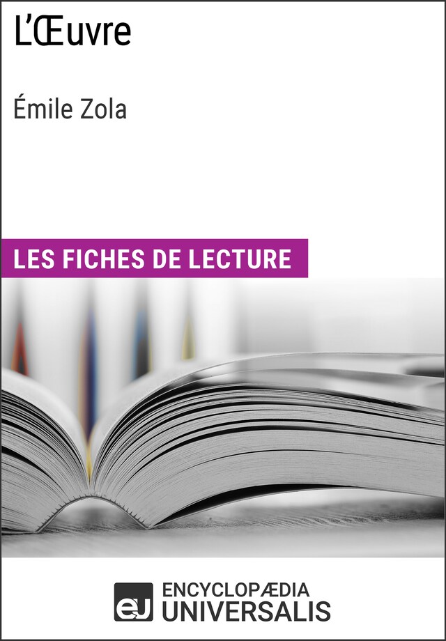 Book cover for L'Oeuvre d'Émile Zola