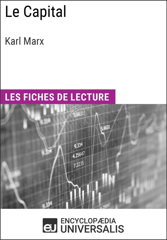 Book cover for Le Capital de Karl Marx