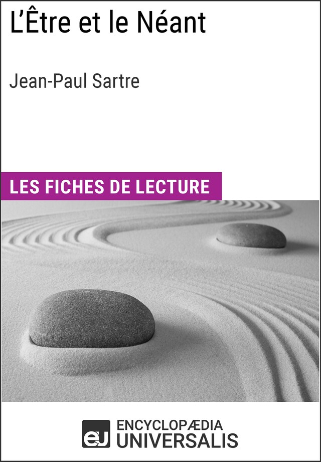 Buchcover für L'Être et le Néant de Jean-Paul Sartre