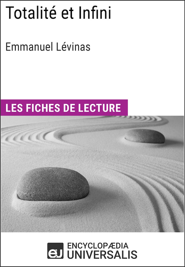 Kirjankansi teokselle Totalité et Infini d'Emmanuel Lévinas