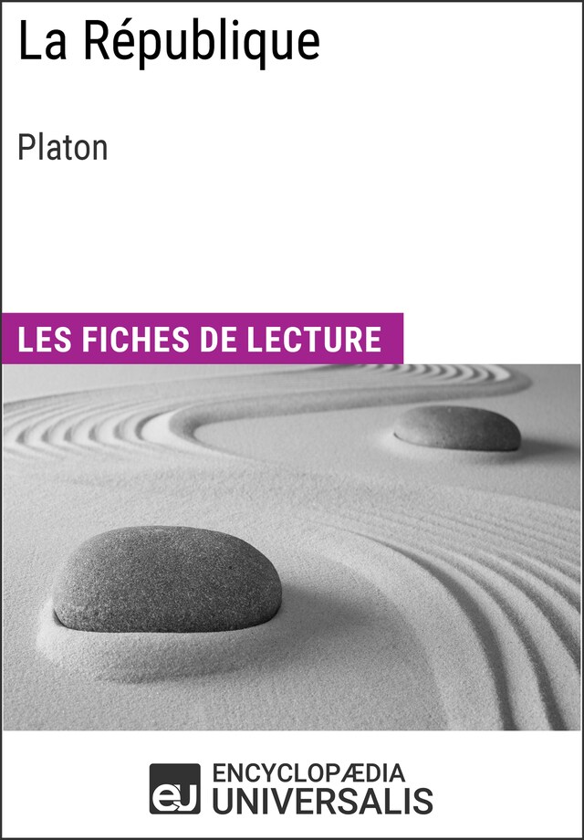 Book cover for La République de Platon