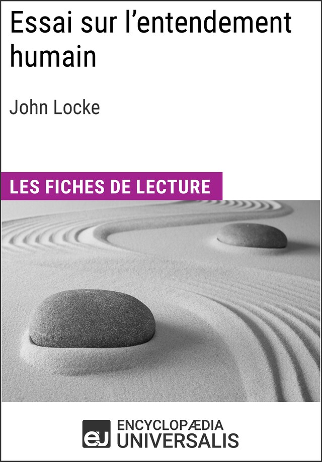 Book cover for Essai sur l'entendement humain de John Locke