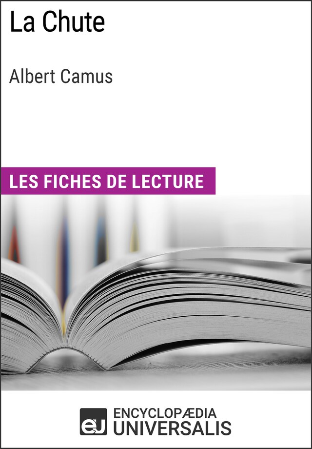 Book cover for La Chute d'Albert Camus