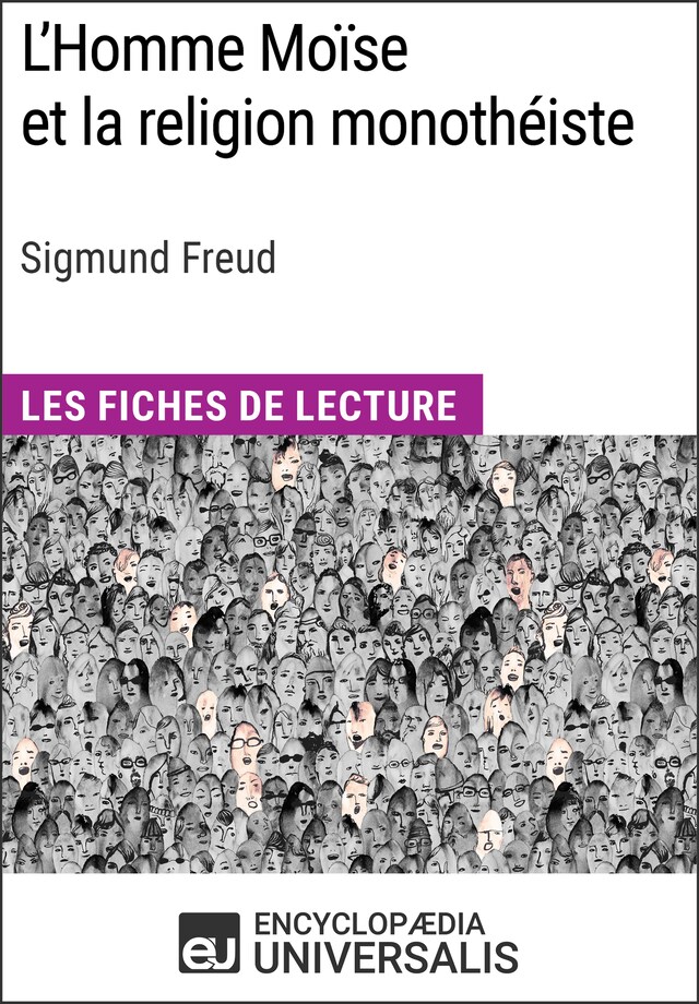 Book cover for L'Homme Moïse et la religion monothéiste de Sigmund Freud