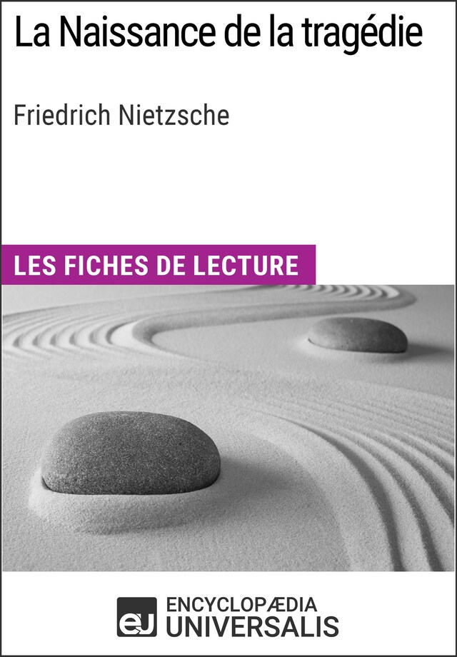 Book cover for La Naissance de la tragédie de Friedrich Nietzsche