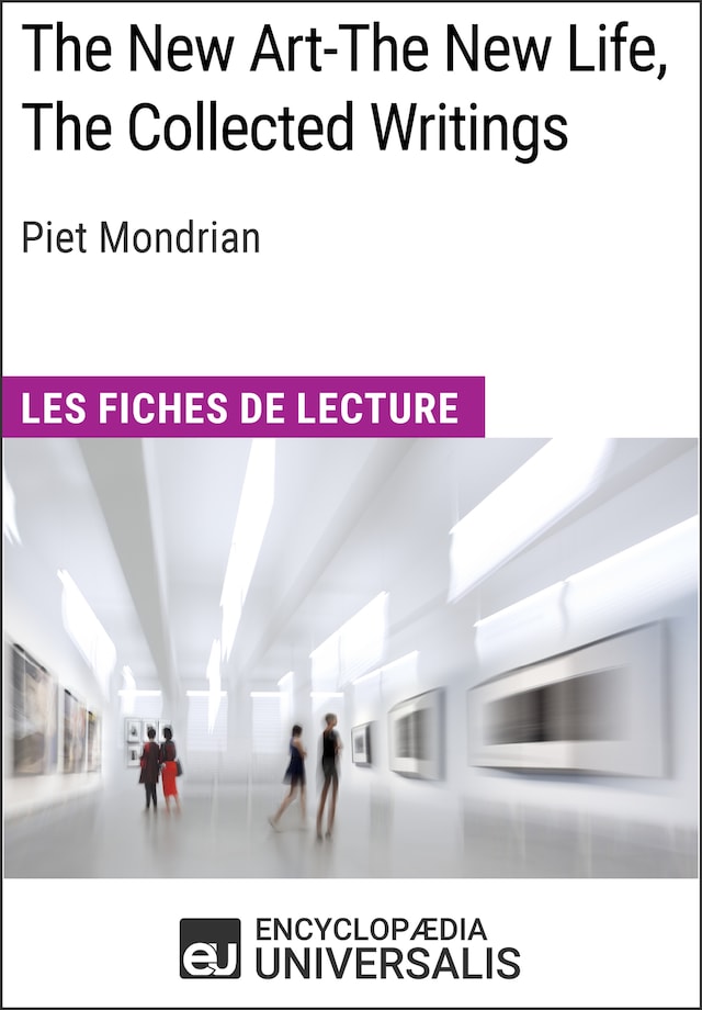 Okładka książki dla The New Art-The New Life, The Collected Writings de Piet Mondrian