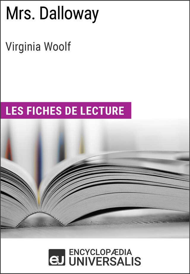 Book cover for Mrs. Dalloway de Virginia Woolf