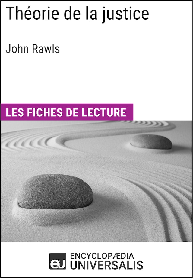 Book cover for Théorie de la justice de John Rawls