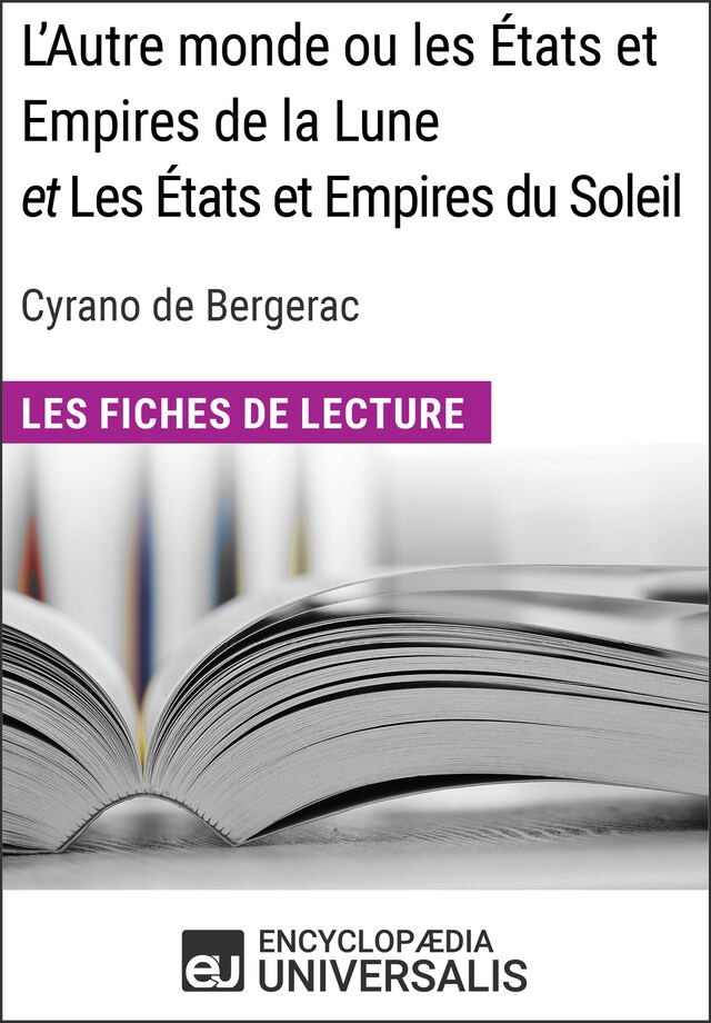 Book cover for L'Autre monde ou les États et Empires de la Lune, et Les États et Empires du Soleil de Cyrano de Bergerac