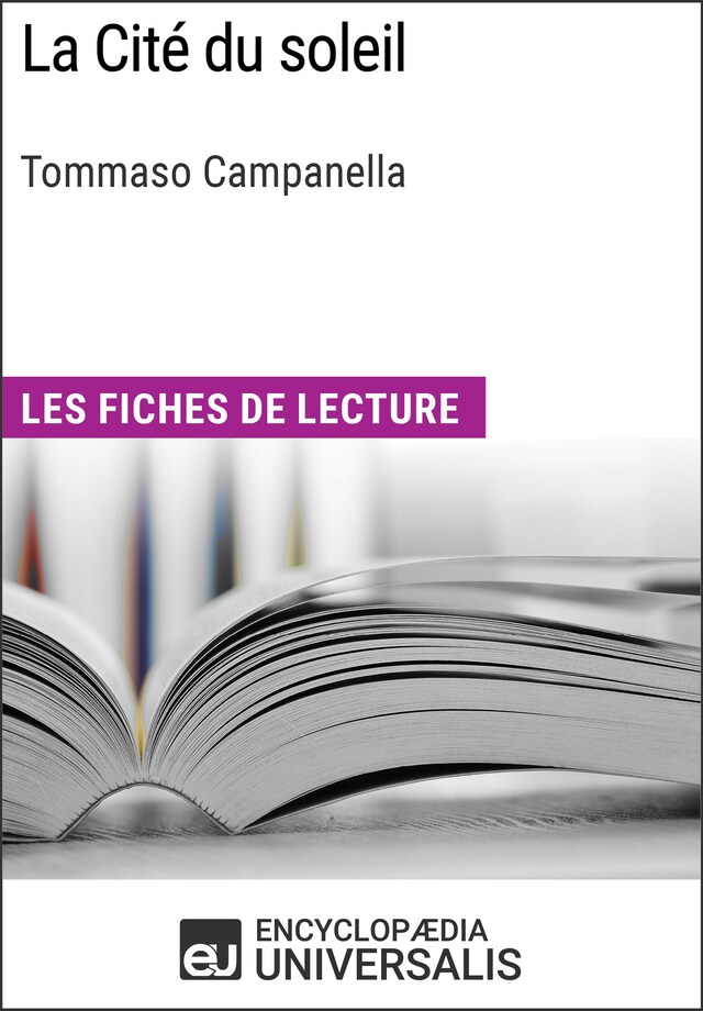 Book cover for La Cité du soleil de Tommaso Campanella