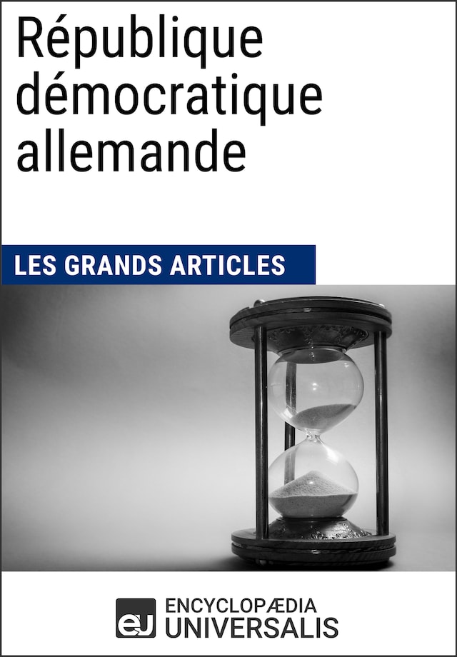 Bokomslag for République démocratique allemande