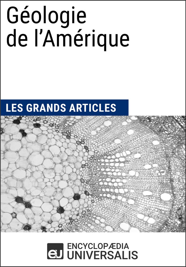 Copertina del libro per Géologie de l'Amérique