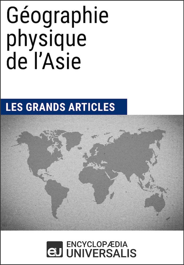 Buchcover für Géographie physique de l'Asie