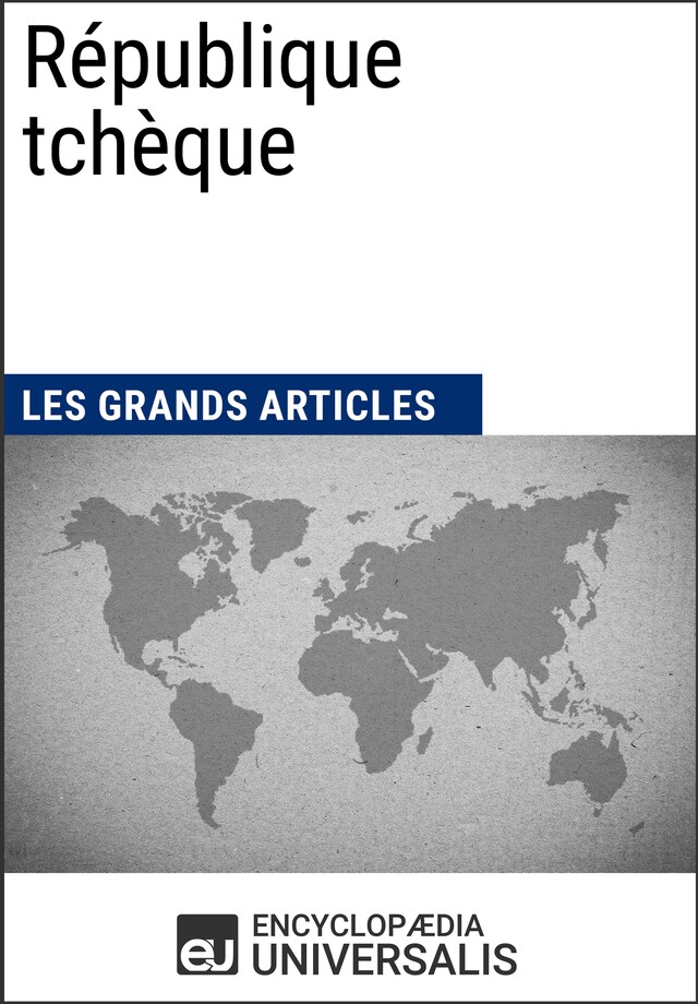 Kirjankansi teokselle République tchèque