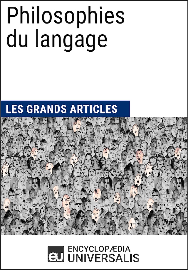 Book cover for Philosophies du langage