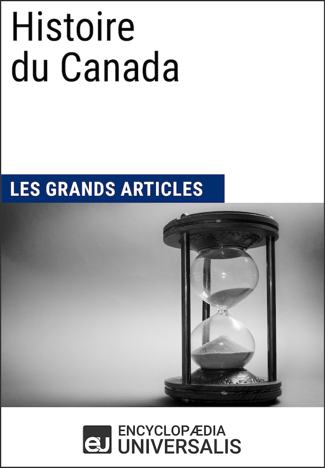 Kirjankansi teokselle Histoire du Canada