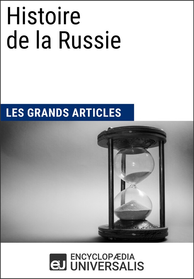 Buchcover für Histoire de la Russie