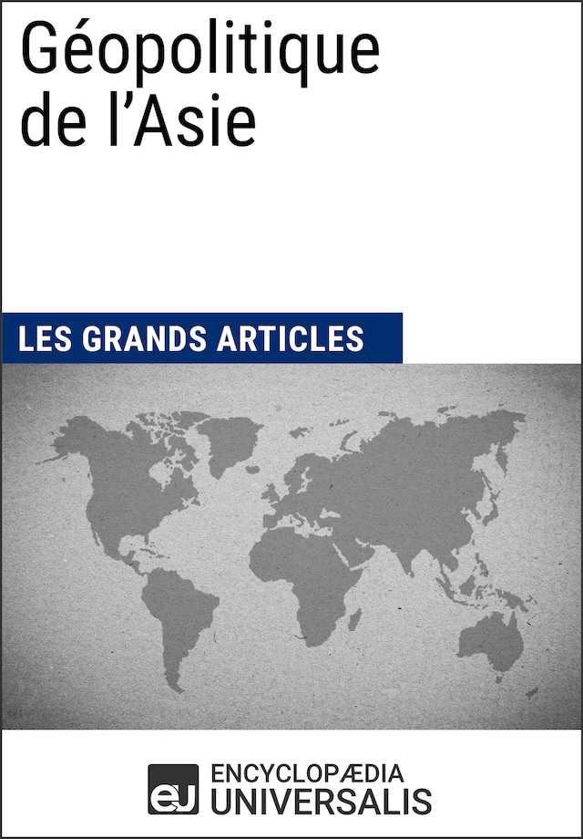 Buchcover für Géopolitique de l'Asie