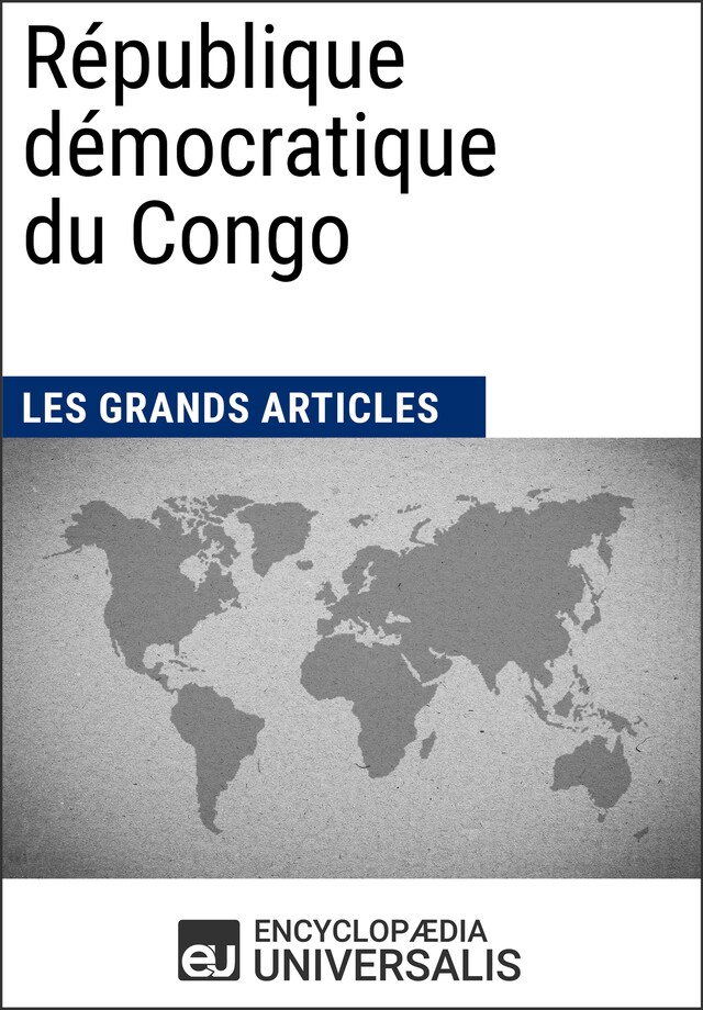 Kirjankansi teokselle République démocratique du Congo