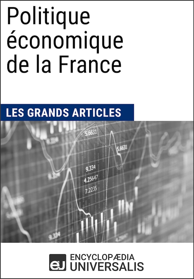 Buchcover für Politique économique de la France (1900-2010)