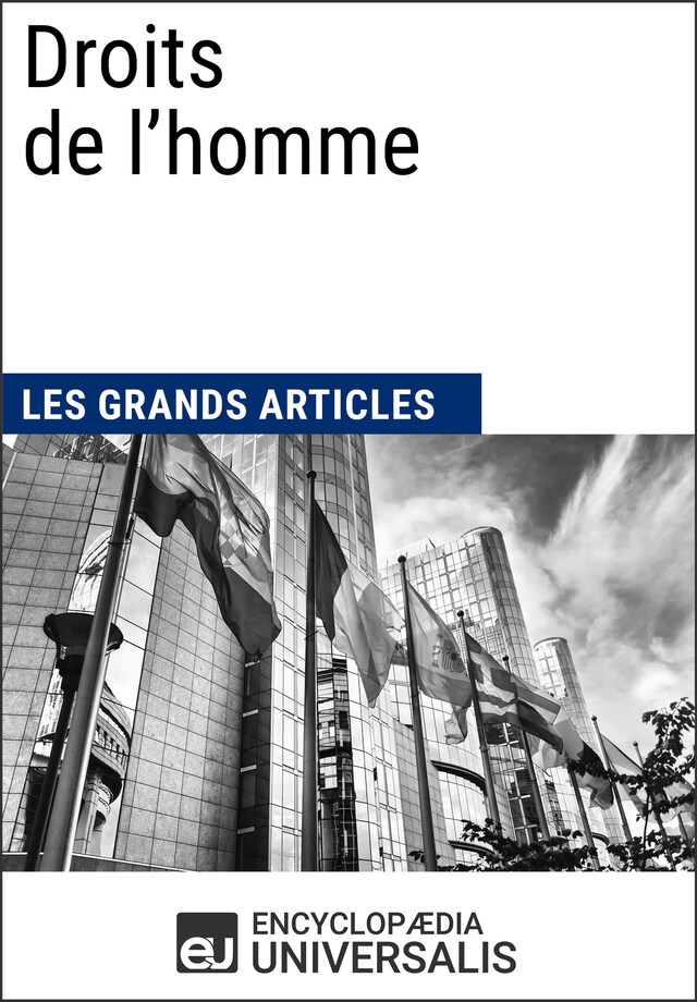 Buchcover für Droits de l'homme