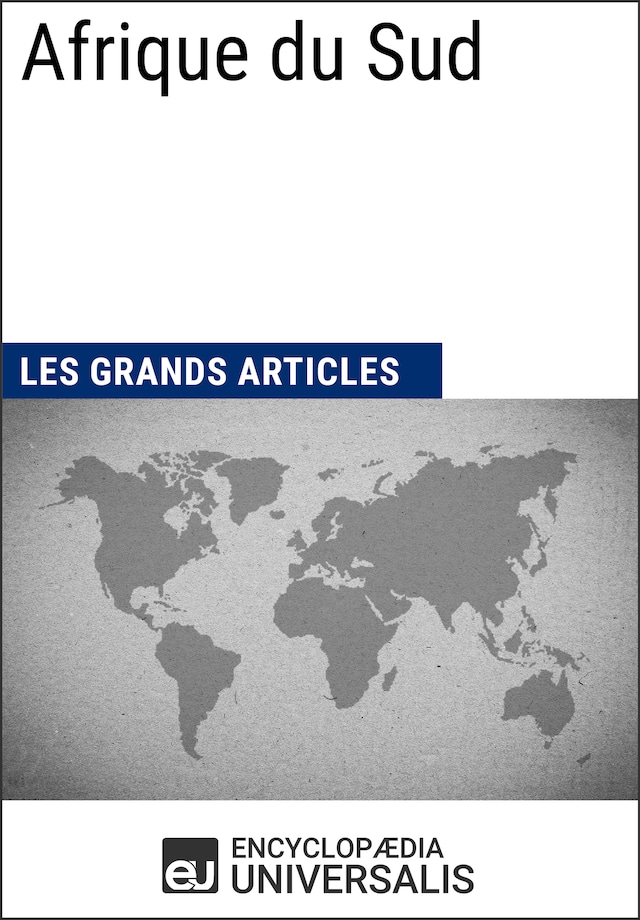 Kirjankansi teokselle Afrique du Sud