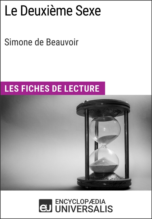 Book cover for Le Deuxième Sexe de Simone de Beauvoir