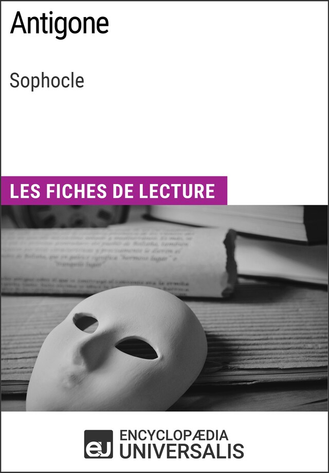 Book cover for Antigone de Sophocle