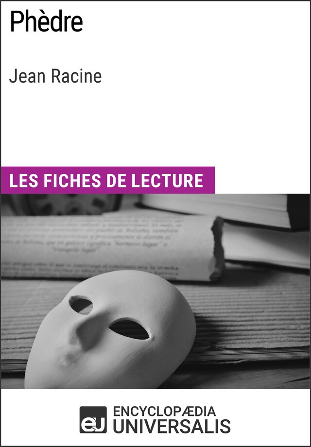 Buchcover für Phèdre de Jean Racine