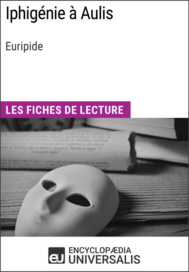 Copertina del libro per Iphigénie à Aulis d'Euripide