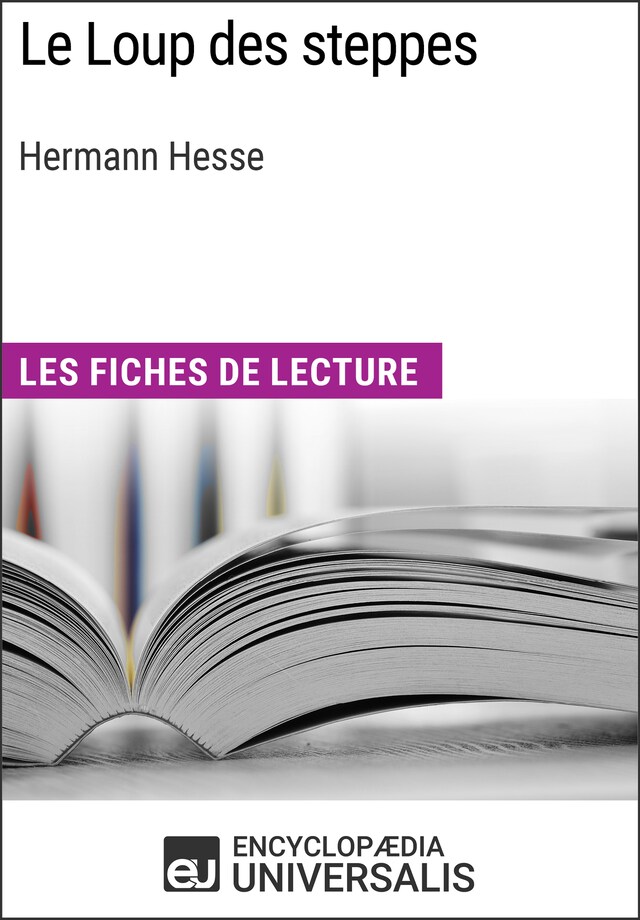 Book cover for Le Loup des steppes d'Hermann Hesse