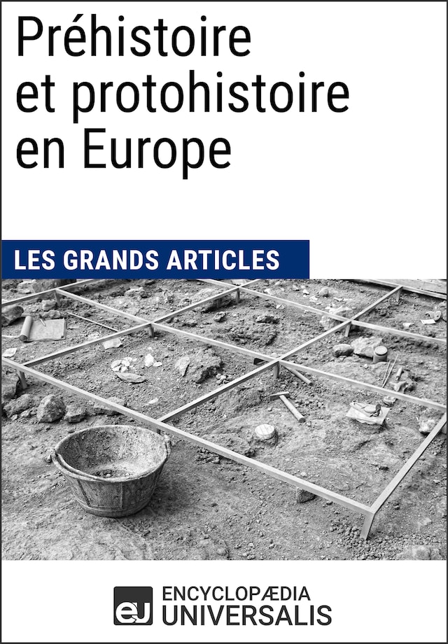 Portada de libro para Préhistoire et protohistoire en Europe