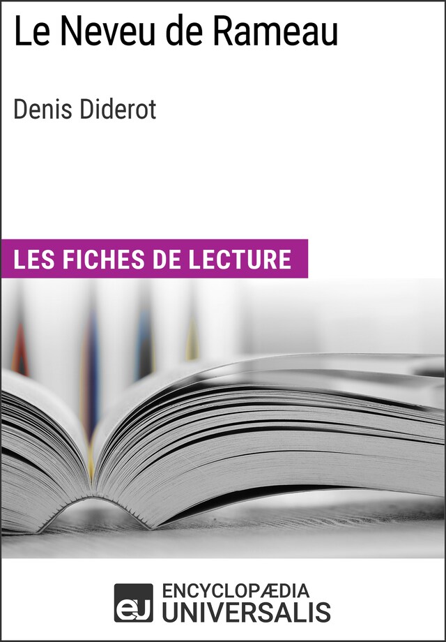 Book cover for Le Neveu de Rameau de Denis Diderot