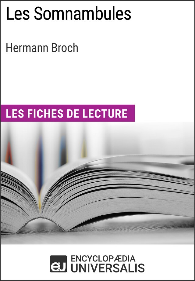 Book cover for Les Somnambules d'Hermann Broch