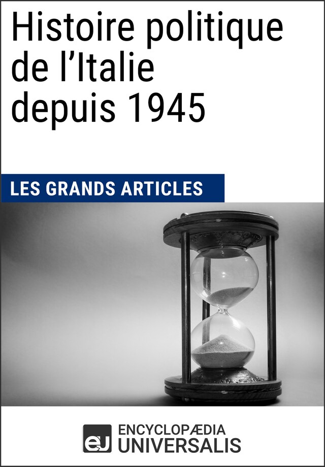 Bogomslag for Histoire politique de l'Italie depuis 1945