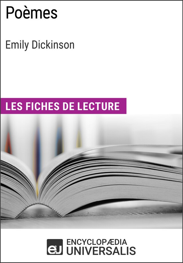 Portada de libro para Poèmes d'Emily Dickinson