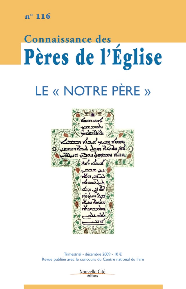 Buchcover für Le Notre Père