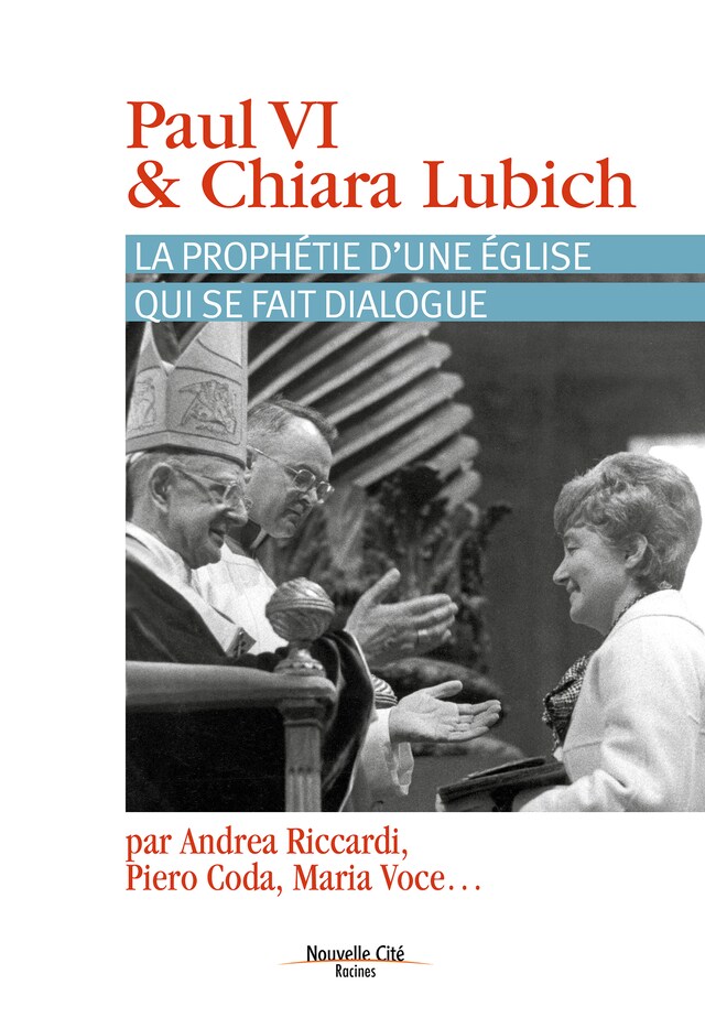 Okładka książki dla Paul VI et Chiara Lubich