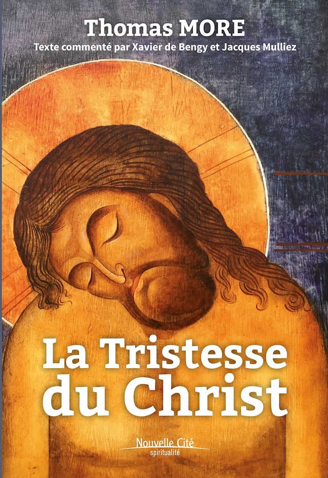 Book cover for La Tristesse du Christ