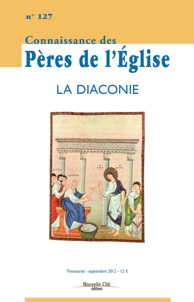 Okładka książki dla La diaconie