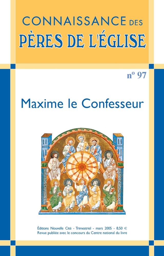 Boekomslag van Maxime le confesseur