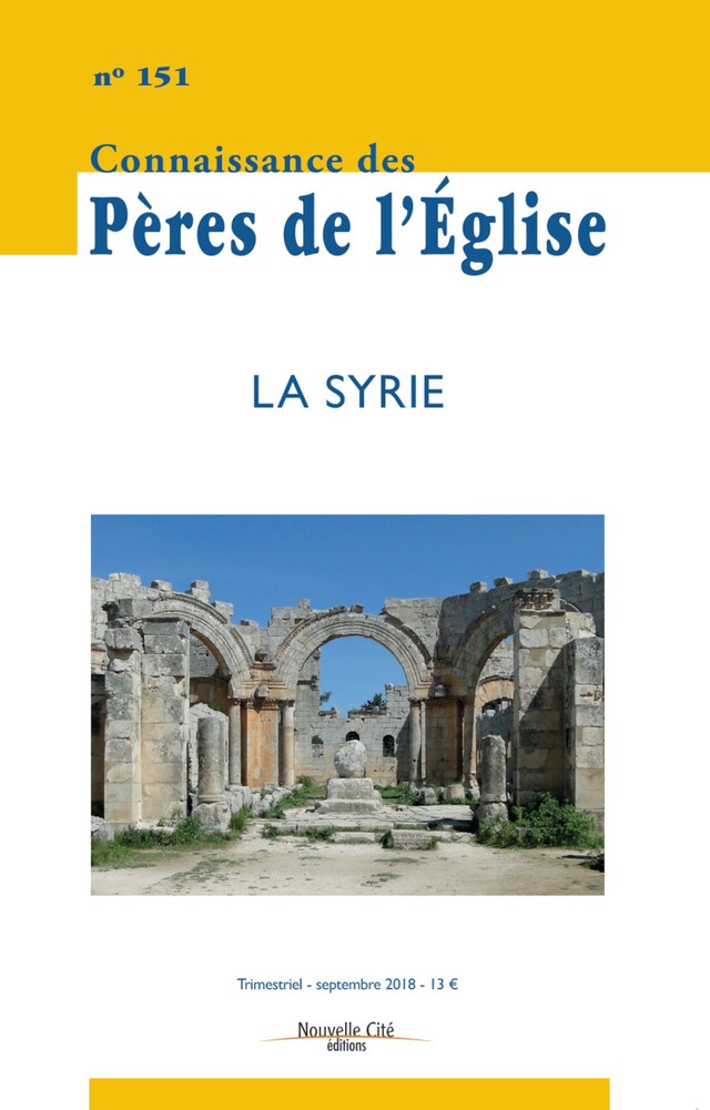Okładka książki dla La Syrie