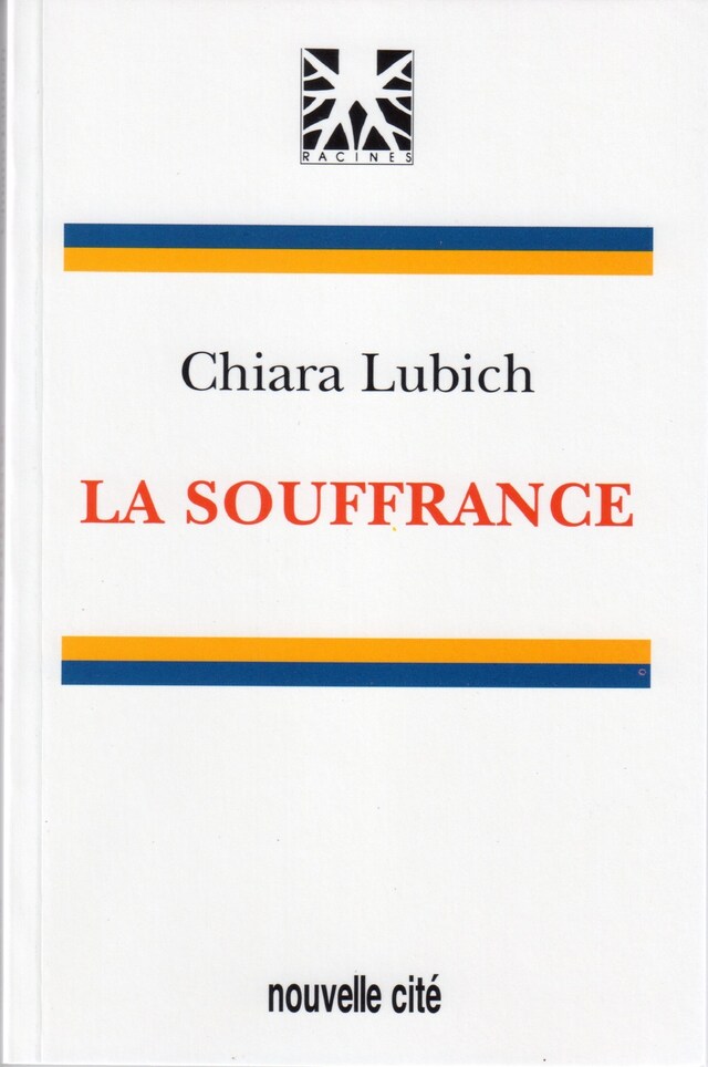 Copertina del libro per La souffrance